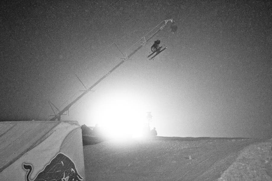 Wells's double cork 1260 wasn't enough to put him in the finals.