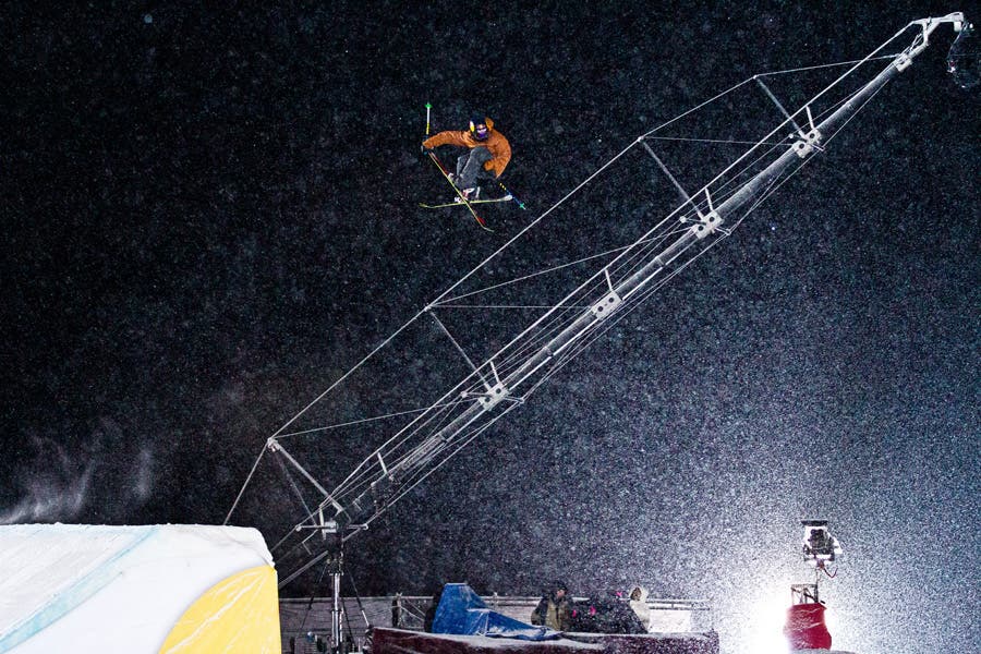 Kai Mahler Kai threw a triple on his first run, tweaked himself, then came back hard with a duo of Switch Double Misty's. First a 1440, then on his third run…