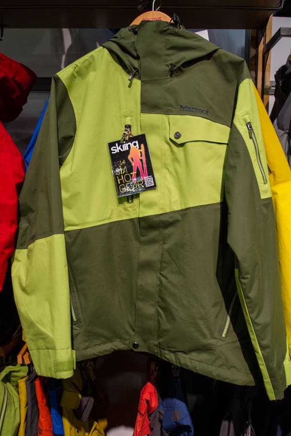 Marmot Boot Pack Jacket Double dose of technology with Marmot's Nanopro for waterproof/breathable properties and Polartec's Alpha insulation.