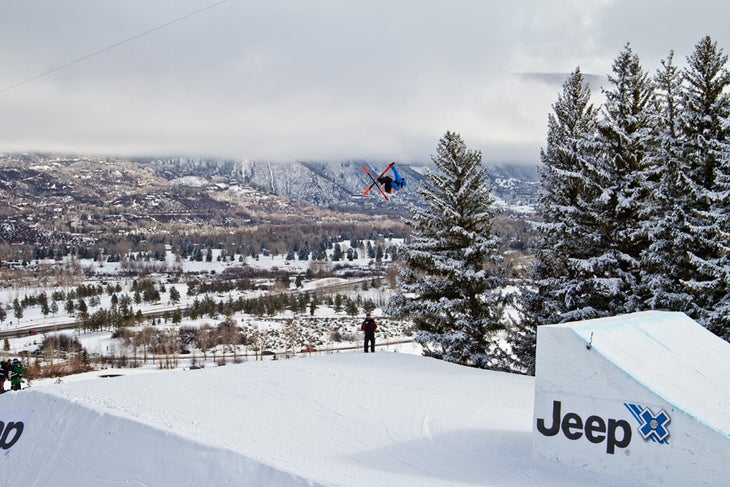 Nick Goepper None
