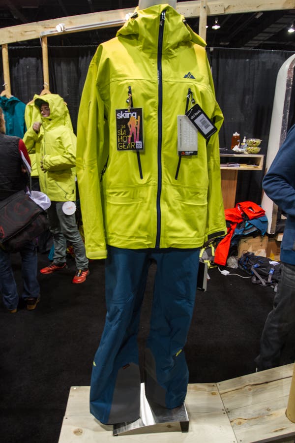 Developed by Aspen, Colo., locals, this minimalist shell is waterproof/breathable and features Polartec's Neoshell for high heart-rate junkies.