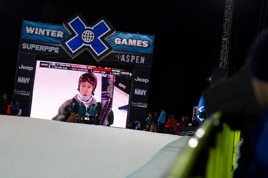 Torin Yater-Wallace Reacting to his score.