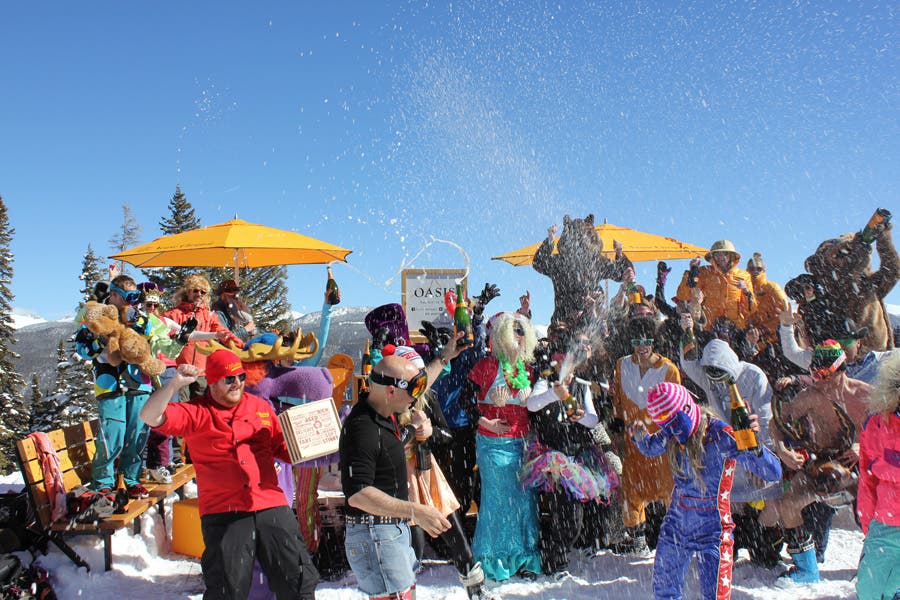 Chaos There was so much chanpagne flying through the air everyone was momentarily transported to the scene of a rap music video. The #ContentCrew gets…