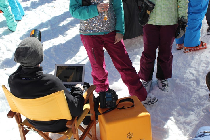 From the Field Only minutes after the last champagne cork was popped, Aspen's Dave Amirault edit's the footage he captured straight from the Veuve Clicquot bar…