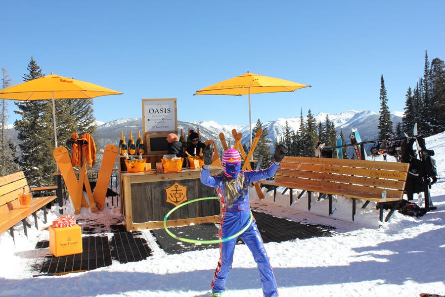 This poor girl had to Hula Hoop by her self in front of the rest of the #ContentCrew until they were satisfied. That's a lot of work and attention…