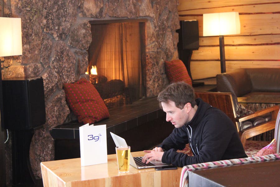 Upload Amirault uploads the video straight from the Sky Bar (39Degrees). Moments later the view meter on youtube is frozen. Mission accomplished? We'd say…