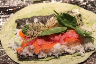 Sushi Burrito thumb None