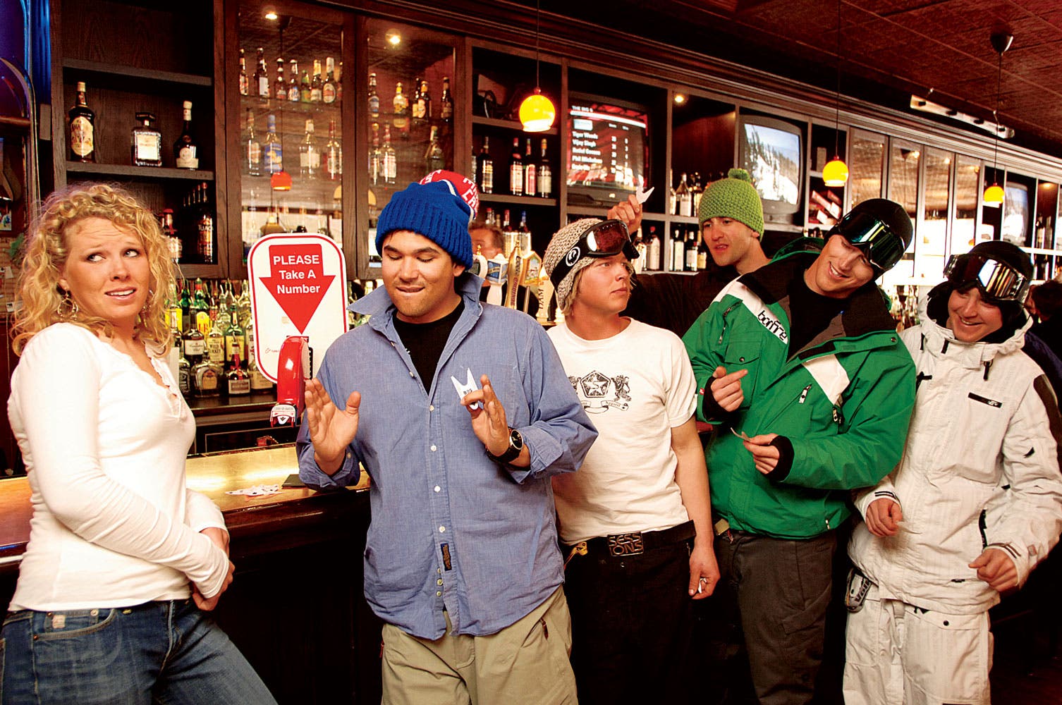 Cheap Dates in Breck Breckenridge’s bars like ladies’ nights. Ladies drink for free three to four nights a week. Never pay for your drinks, girls. —Mattie Cape, sushi…