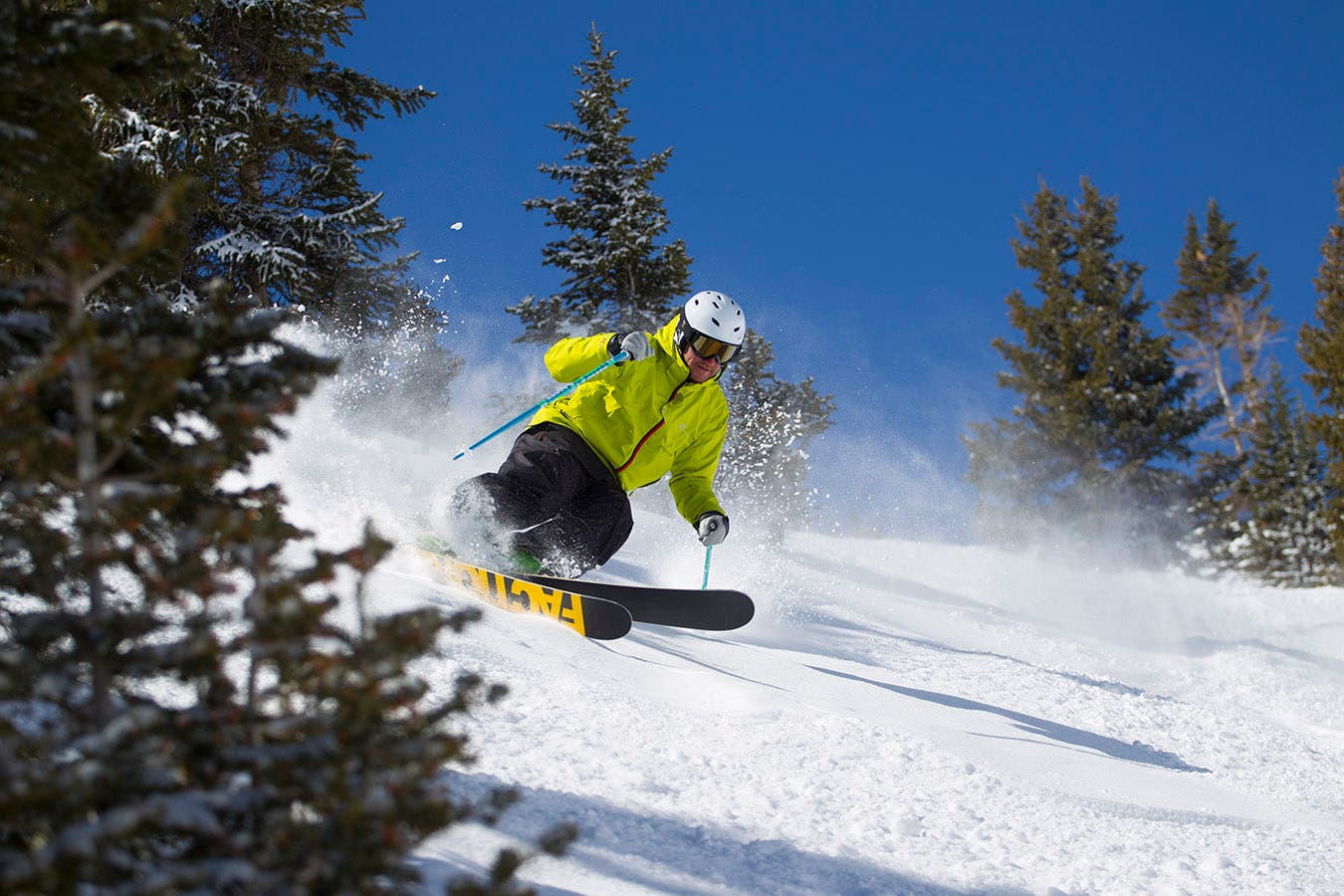 Getting After It We're not sure our testers left this area during four days of indie ski testing. We can see why. Skier: Jason Roberts