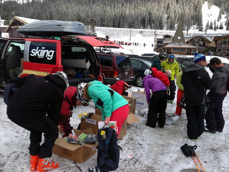 Indie Test Swag Fest We pay our testers with swag, so a huge shout out to our sponsors:Loveland Ski AreaOdell Brewing CompanyFlylow GearJulbo gogglesPret helmetsCamelbak…