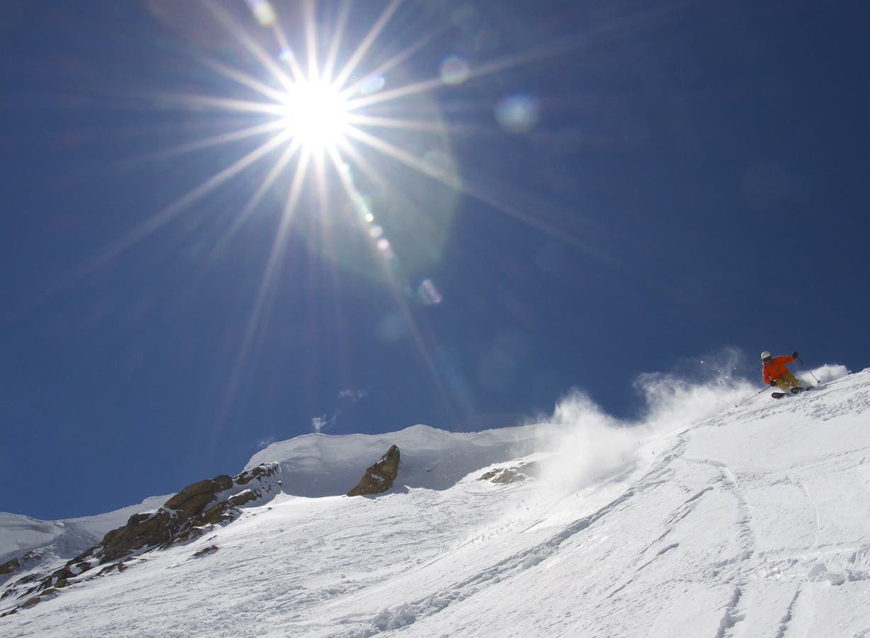 Sunny Day Turns Keep that inside hand up, Eben Mond.