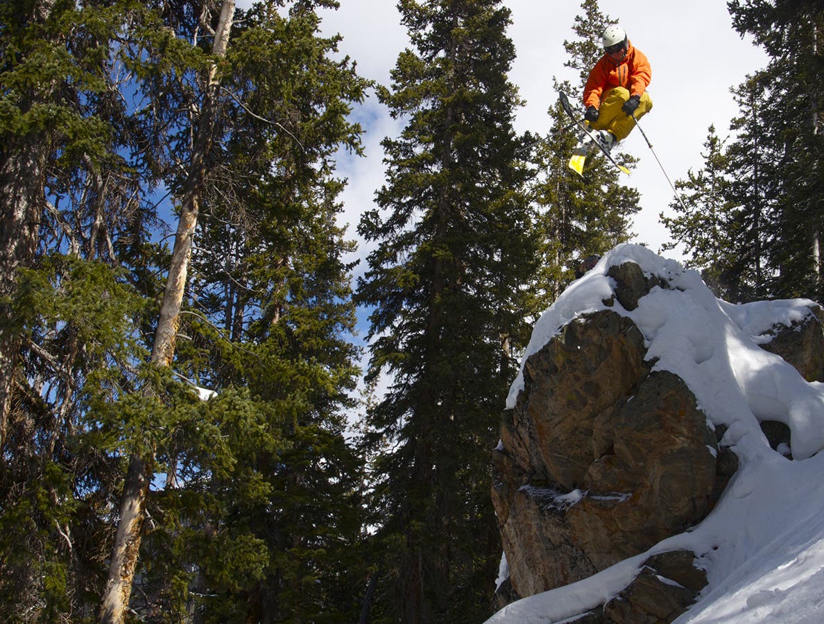 To Air is Human See what we mean? Skier: Eben Mond