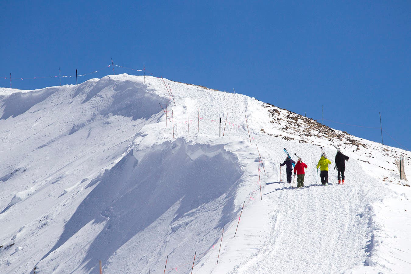 Whoever says ski testers only drink beer and eat brats, must have only been at the test during lunch or after last chair.