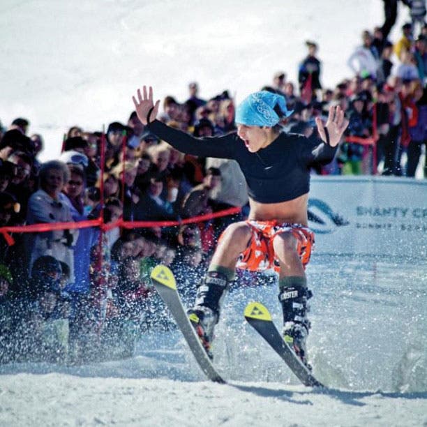 Tips up for excellence.