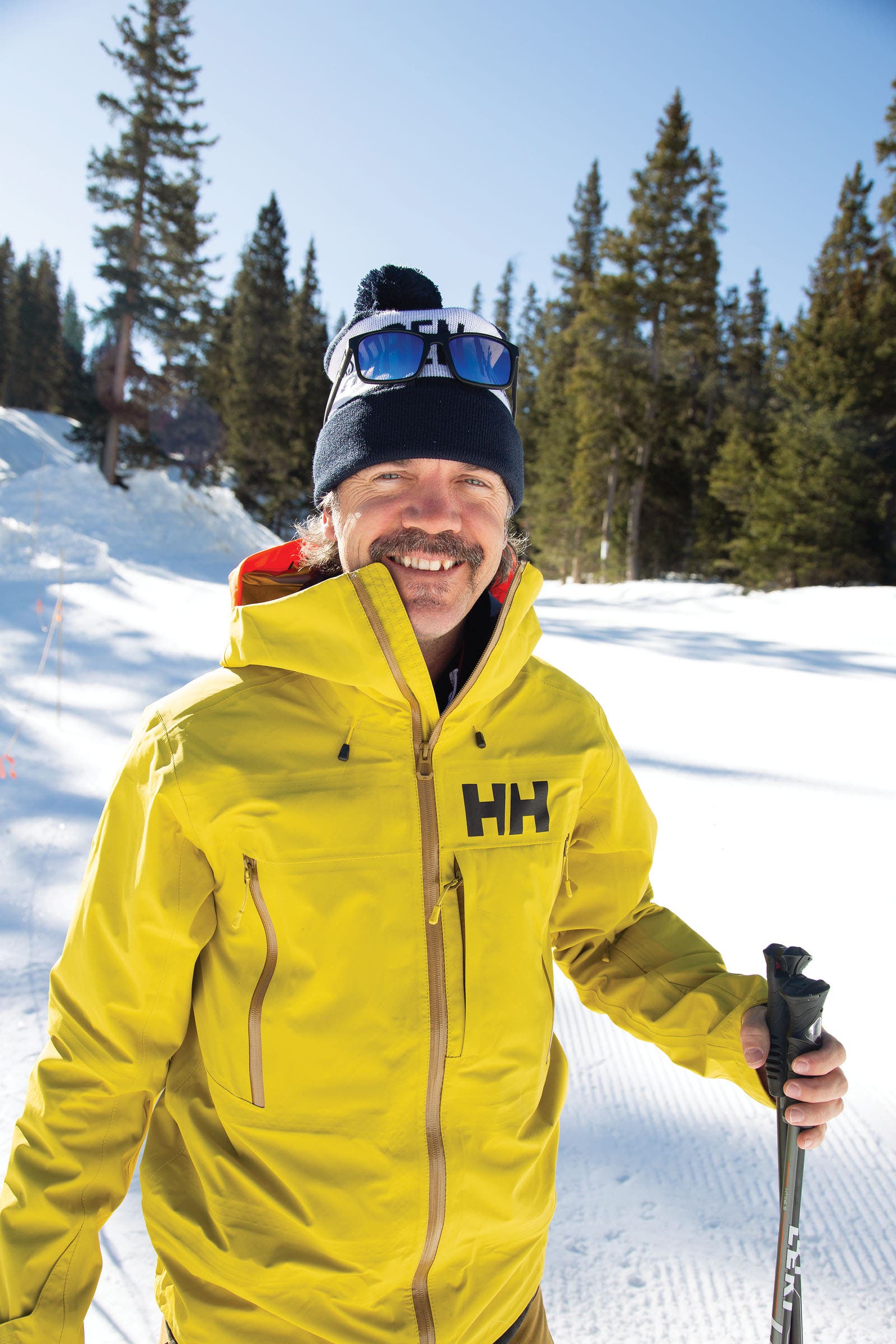 SKI Magazine Gear Tester