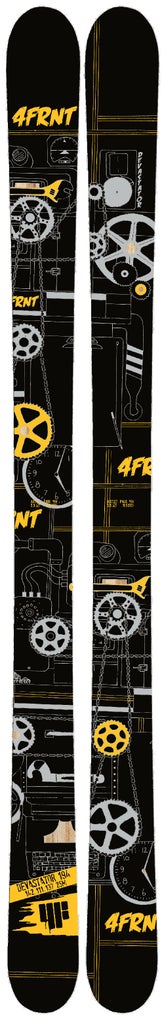 4FRNT Devastator - FREESKIER