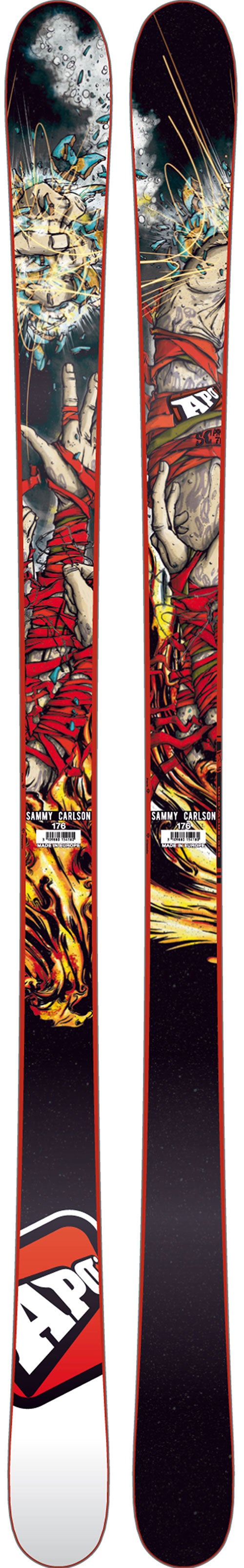 スキー APO Sammy CarlsonBC 176cm ATTACK13 DEMO スキー APO Sammy CarlsonBC 176cm ATTACK13 DEMO スキー APO Sammy