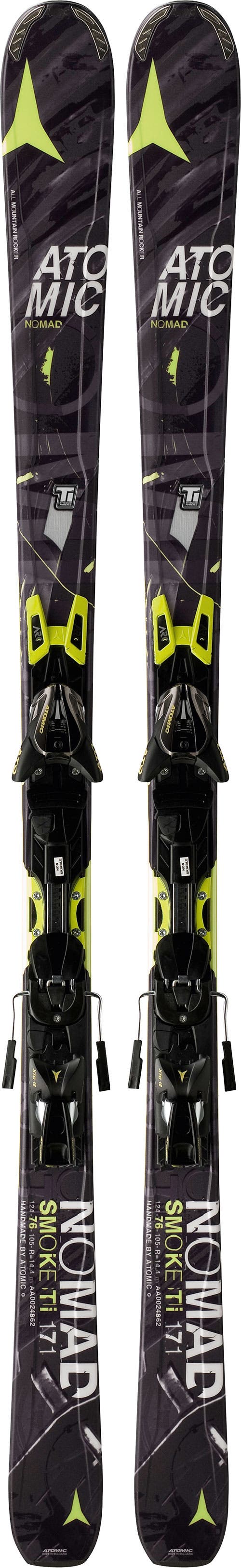 Atomic Smoke TI (2014)