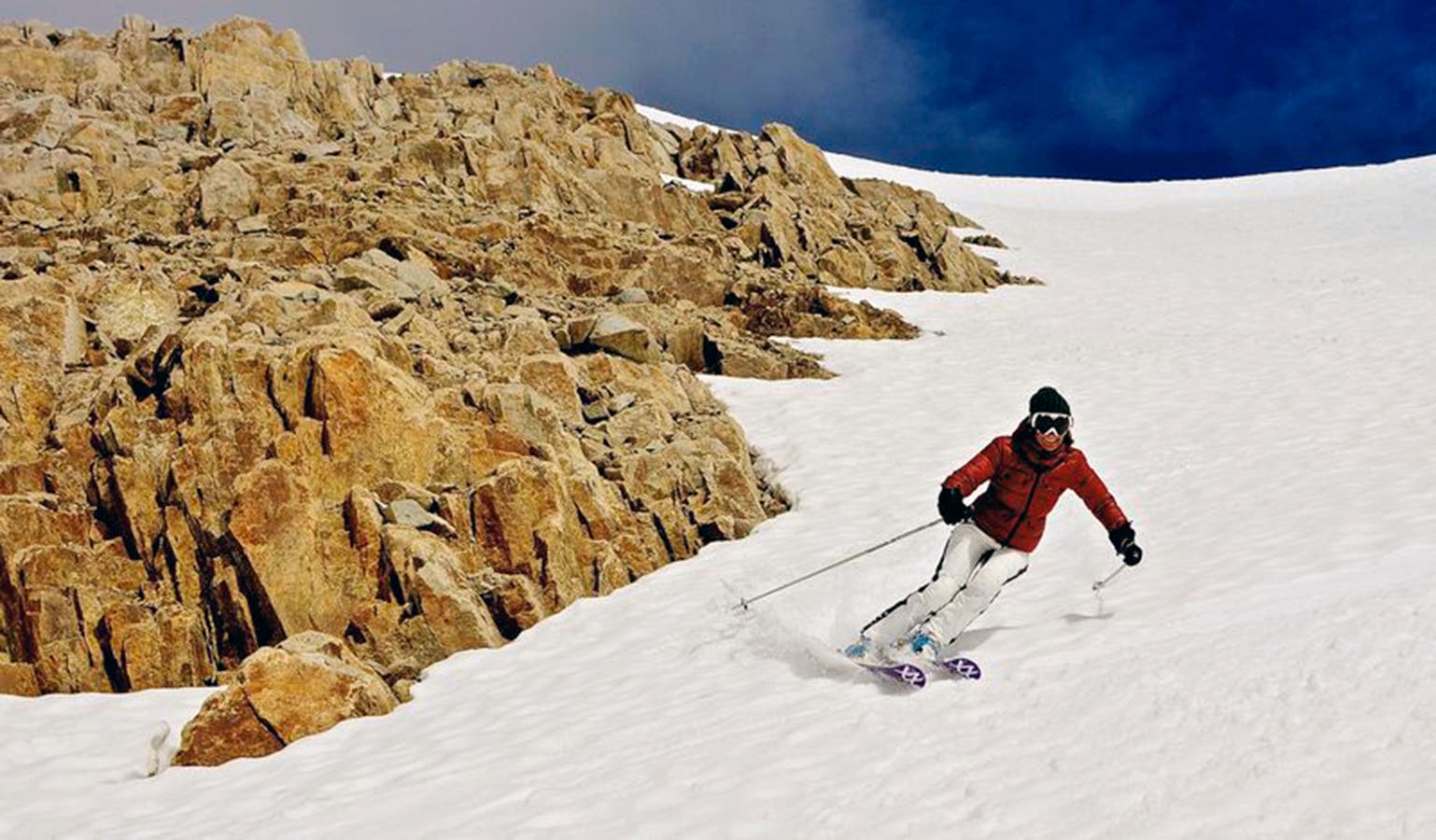 Corn A Tordrillo Mountain Lodge guests carves corn during the day.