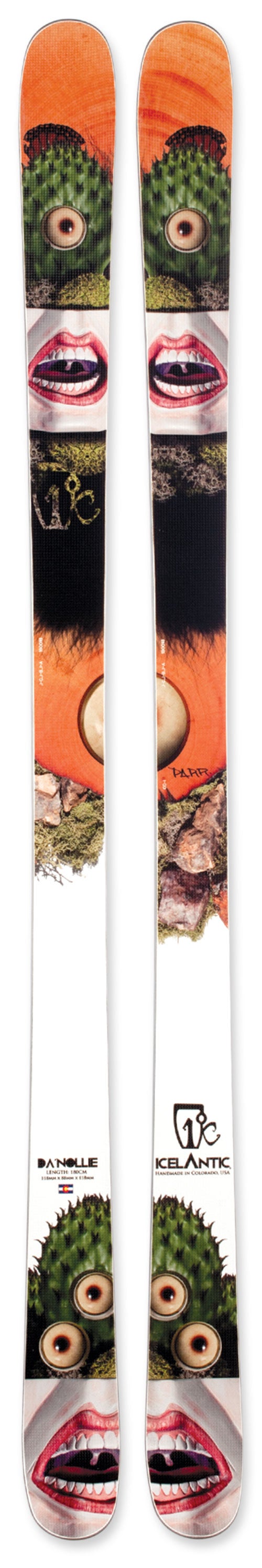 ICELANTIC DA'NOLLIE 170CM スキー板 Icelantic Da'Nollie (2014) | SKI