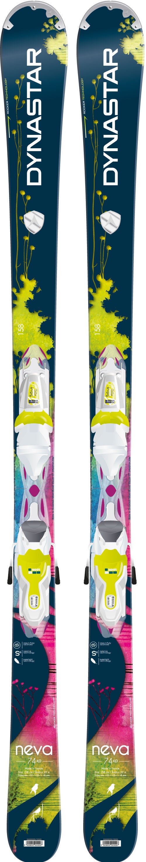 DYNASTAR スキー Dynastar Neva 74 XP (2014) | SKI