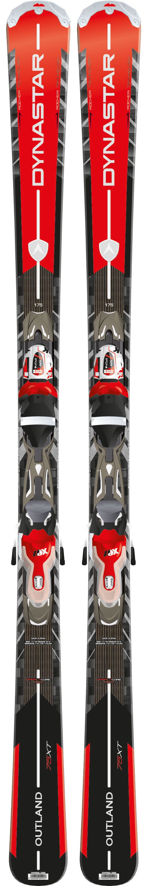 Dynastar Outland 75 XT (2014) | SKI