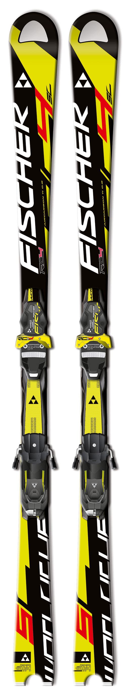 Fischer RC4 Worldcup SC Pro (2014)