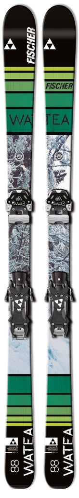 スーパーセール 半額タイムセール Fischer Watea 88 (2014) | SKI スキー