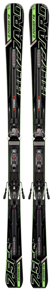 Blizzard G-Power Pull Suspension IQ (2014) | SKI