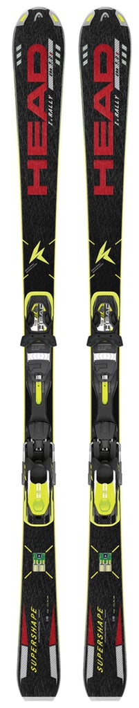 （訳ありセール 格安） i.Supershape Head Rally SKI | (2014) スキー