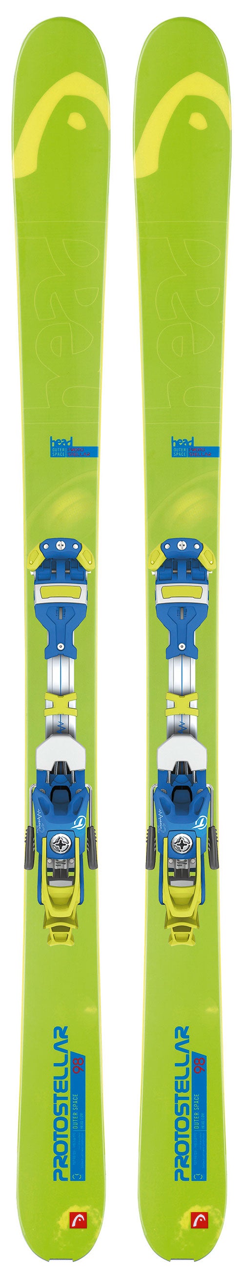 head PROTOSTELLAR 98 170cm ビンディング付き ウィンタースポーツ