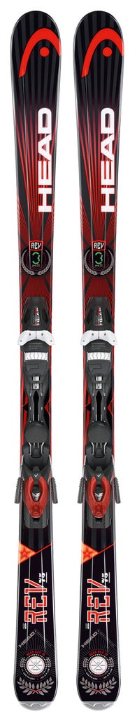 スキー HEAD REV 90 Ski All Mountain Head REV 90 review - Snow Magazine