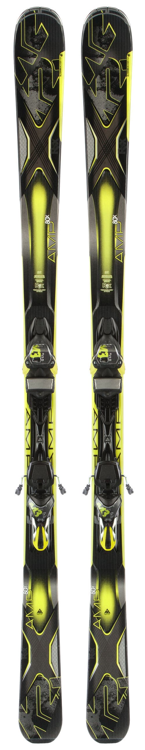 k2 amp 80x m2 ski Skis 2015 evo Kevin's Review - K2 Amp