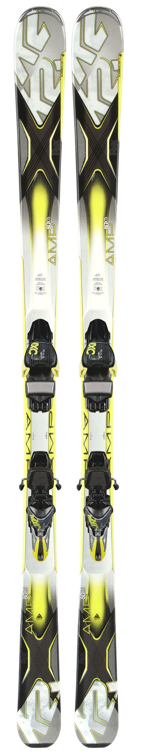 k2 amp series skis Strike 2015 w/ Salomon L10 Demo Bindings look no further. skis K2 AMP 80X BRAVE,