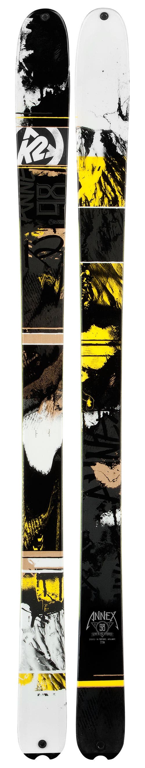 k2 annex 108 skis 2014 Men's Freeride Ski 191 Sports & Outdoors Annex 108