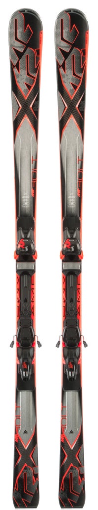 K2 AMP Velocity review - Freeride