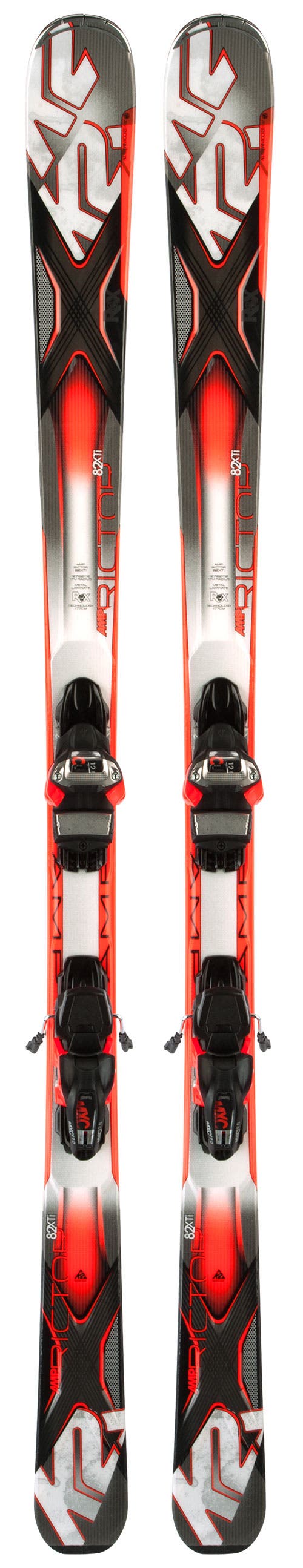k2 amp rictor 82 xti all terrain rocker ski K2 A.M.P. Rictor 82XTi (2014)