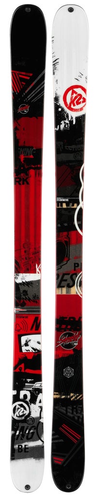 K2 Shreditor 102 (2014) | SKI