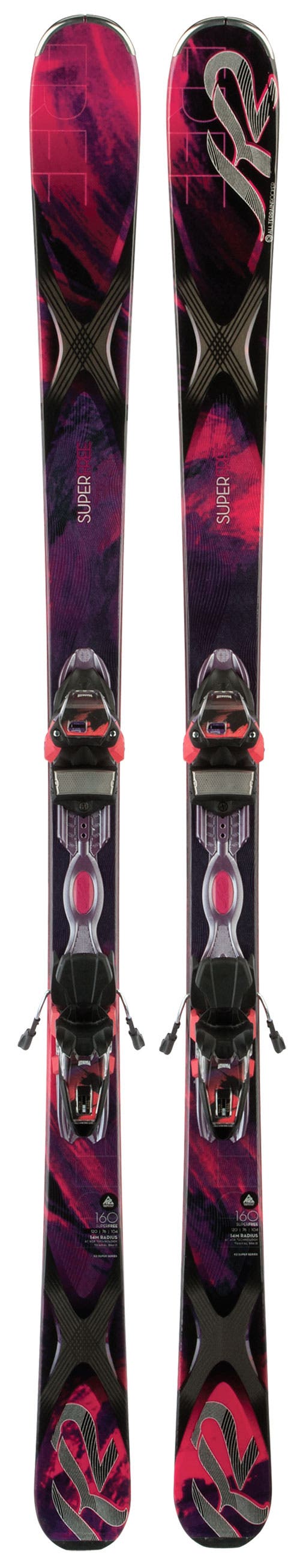 k2 all mountain skis 2014 Recoil 2014 MRA K2 Mens Twin