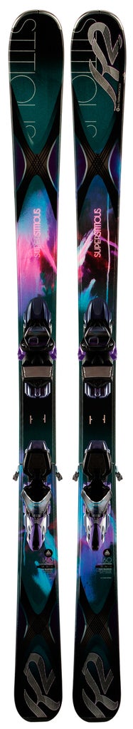 スキー 153 K2 SUPERSTITIOUS + MARKER BINDING k2skis_superstitious_1314_wjpg