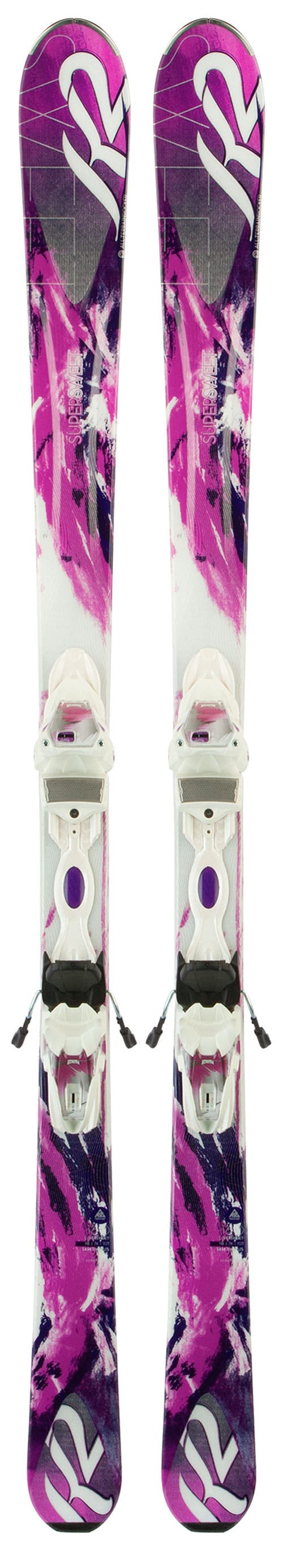 k2 2014 skis Recoil 2014 K2 SuperFree 153cm Used