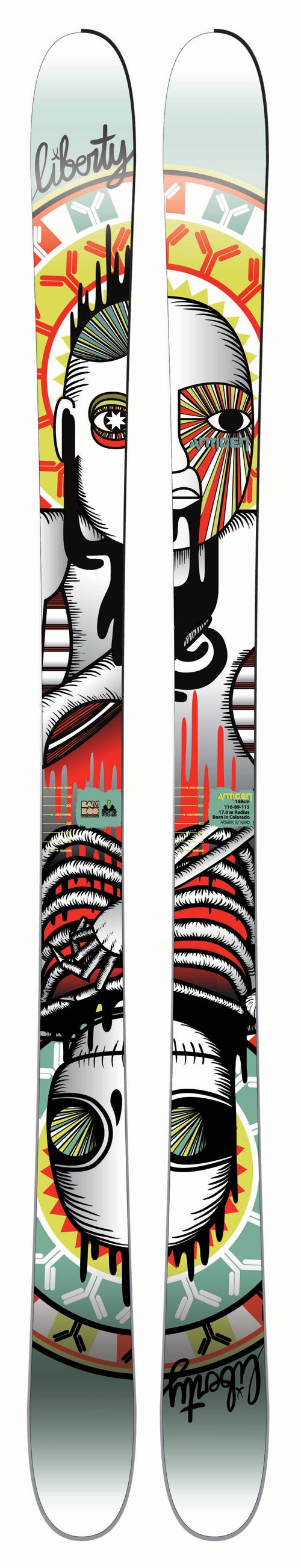 Liberty Skis Antigen (2013)