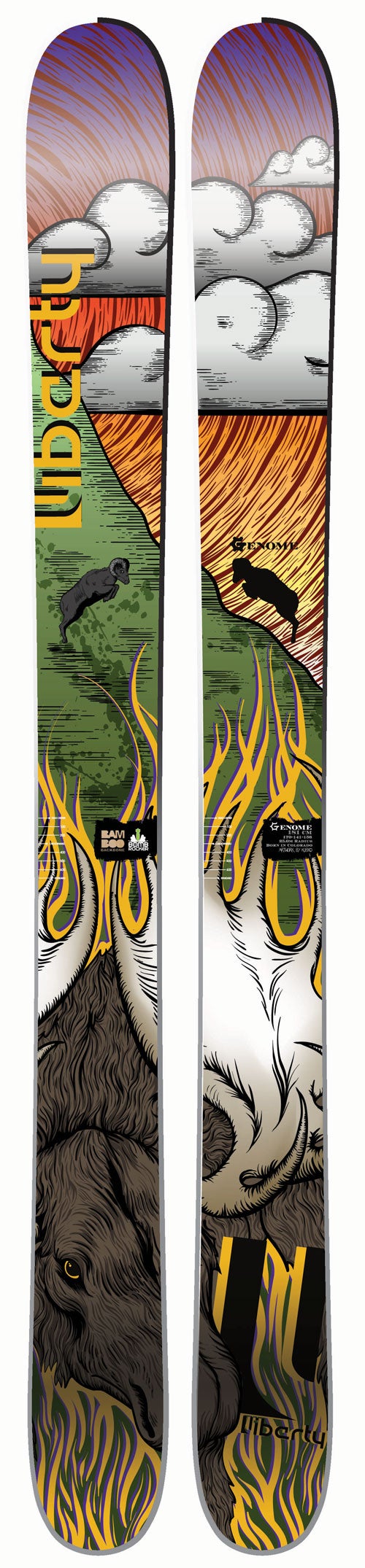 Liberty Skis Genome (2014)