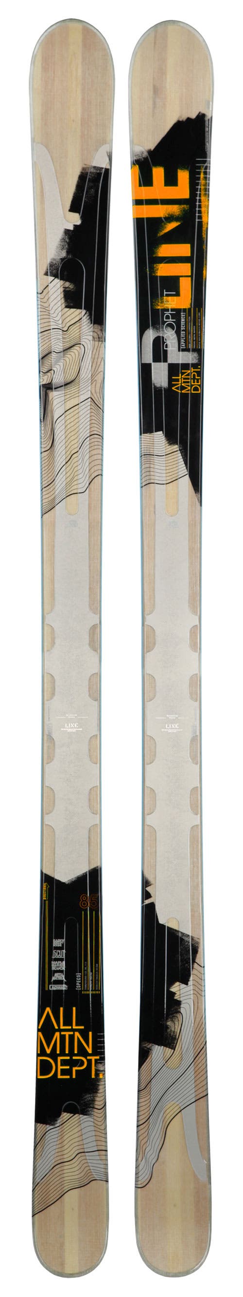 Line Skis Prophet 85 (2014)