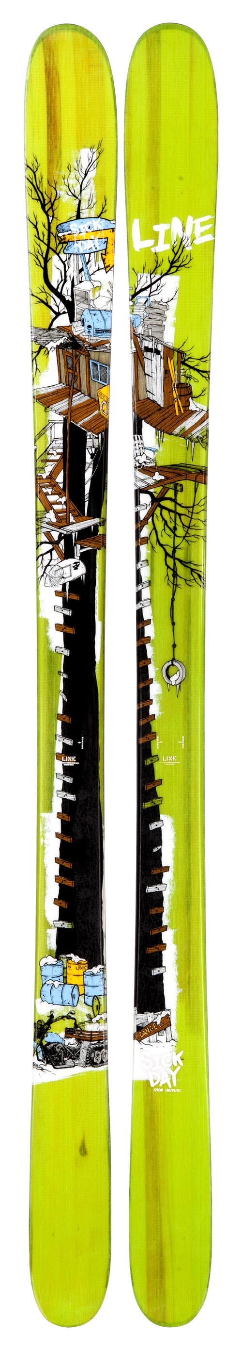 Line Skis Sick Day 95 (2014)