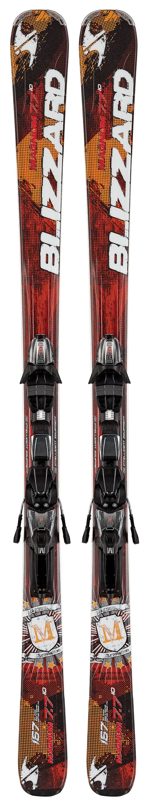 Blizzard Magnum 7.4 スキー板 黒/オレンジ　セット Blizzard Magnum 7.4 スキー板 黒/オレンジ セット Blizzard Magnum