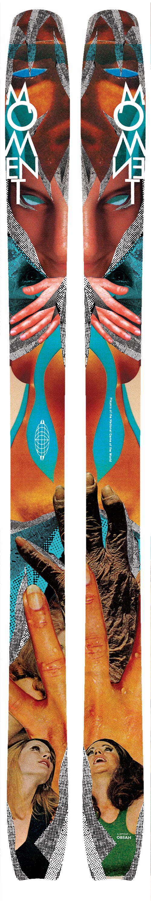 スキー板　moment UNDER WORLD 181cm スキー板 moment underworld 181cm