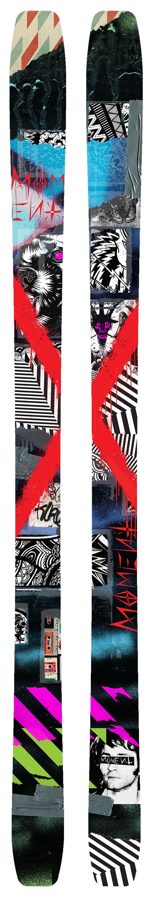 Moment Skis Tahoe (2014)