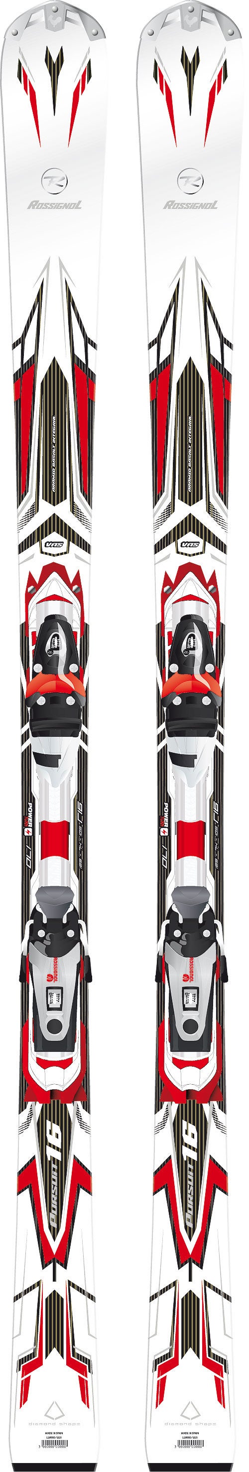 Rossignol pursuit on sale 16 review