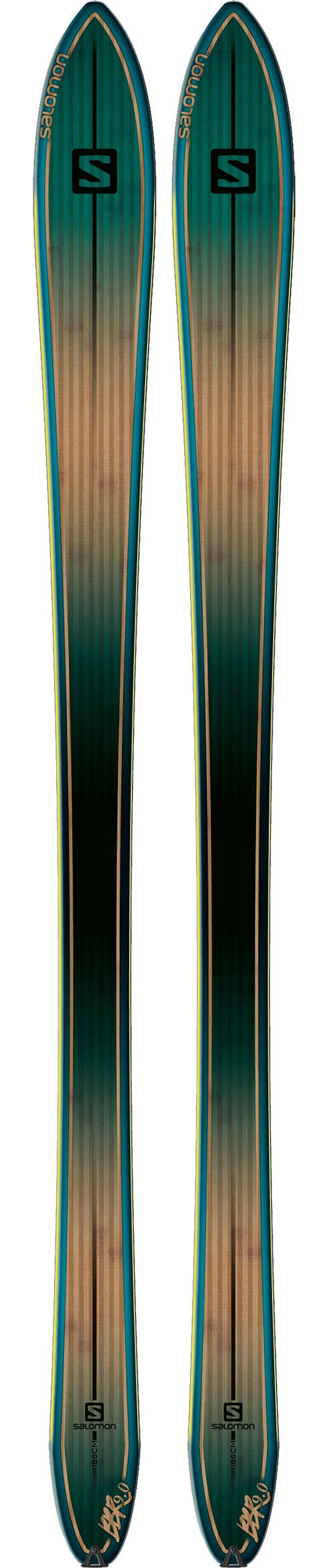 baton de ski salomon bbr 8.9 Skis 2013 Esqus Salomon Bbr 9.0 +